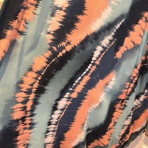 Malai/ Anthropology maxi dress